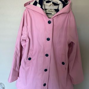 Like new: Hatley girls’ raincoat
